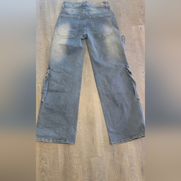 Jean Wide Leg With Lots Of Pockets! 2005 Fashion - Picture 4 of 15